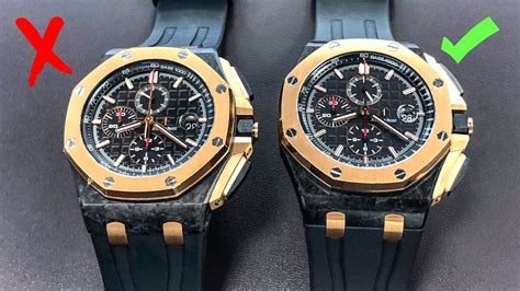 how to spot fake audemars piguet royal oak offshore diver|royal oak offshore collection sale.